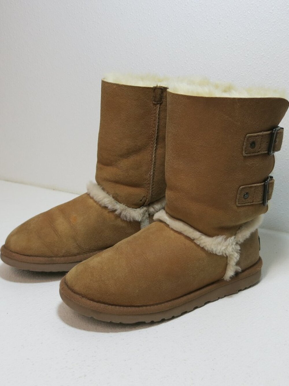 UGG Australia Skylah Vintage Chestnut 1008229 Women's Winter Boots Rare Shoes 6